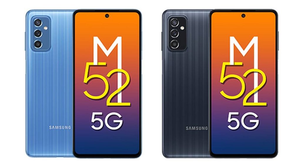 Galaxy M52 5G, Smartphone, Samsung,
