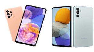 Samsung Galaxy a13 and galaxy a23