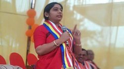 संघमित्रा मौर्य से पूछा- अखिलेश यादव के साथ जाकर स्वामी प्रसाद मौर्य ने की गलती? इस सवाल पर BJP MP बोलीं- कोई अमृत पीकर नहीं करता राजनीति