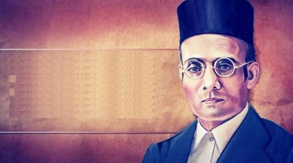 Savarkar, hindu flag