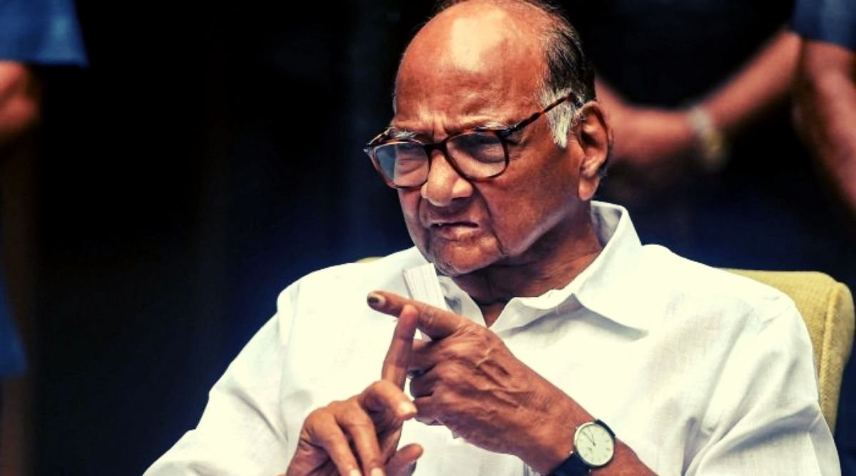 Sharad Pawar NCP, MVA,AIMIM Sharad Pawar NCP, MVA,AIMIM