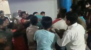 Shiv Sena workers