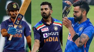 Shreyas Iyer KL Rahul VIRAT KOHLI ICC Rankings