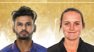 India batter Shreyas Iyer star New Zealand all-rounder Amelia Kerr ICC Players of the Month February 2022