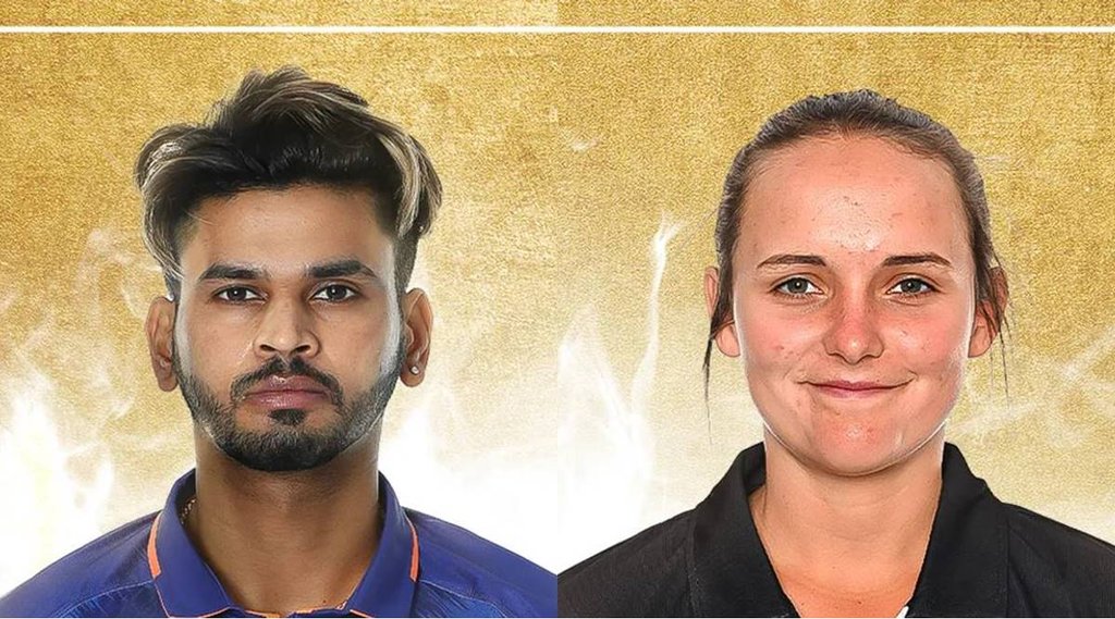 India batter Shreyas Iyer star New Zealand all-rounder Amelia Kerr ICC Players of the Month February 2022