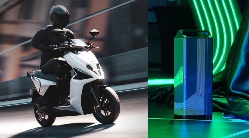 Simple One New Electric Scooter