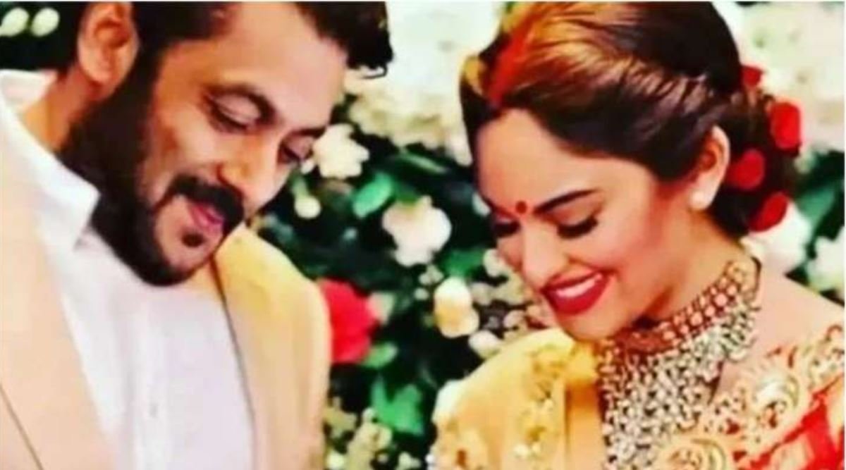 Sonakshi Sinha, Salman Khan