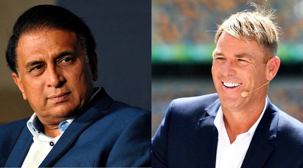 Sunil Gavaskar Shane Warne magic but Not Greatest Spinner