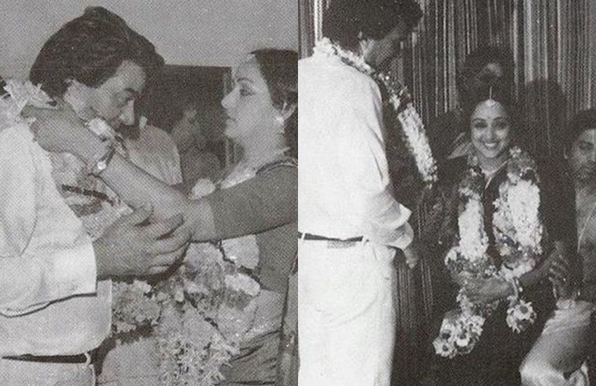hema malini and dharmendra wedding