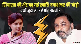 Swati Singh, Dayashankar singh, bjp, up politics,