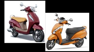 Two Wheeler Compare । TVS Jupiter 125 । Suzuki Access 125