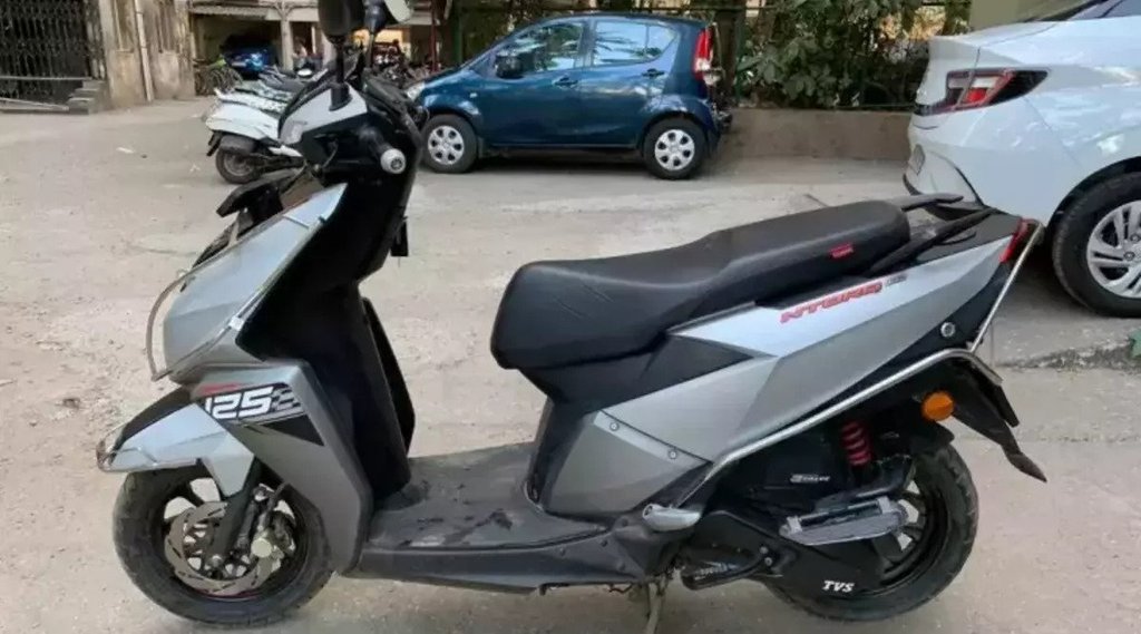 Second Hand Scooter । TVS Ntorq 125 । TVS Motors