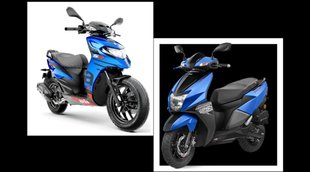 Two Wheeler Compare । TVS Ntorq 125 । Aprilia SR 125