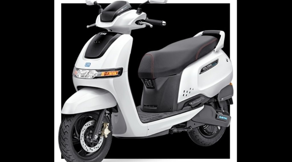 Two Wheeler Finance Plan । Electric Scooter । TVS iQube
