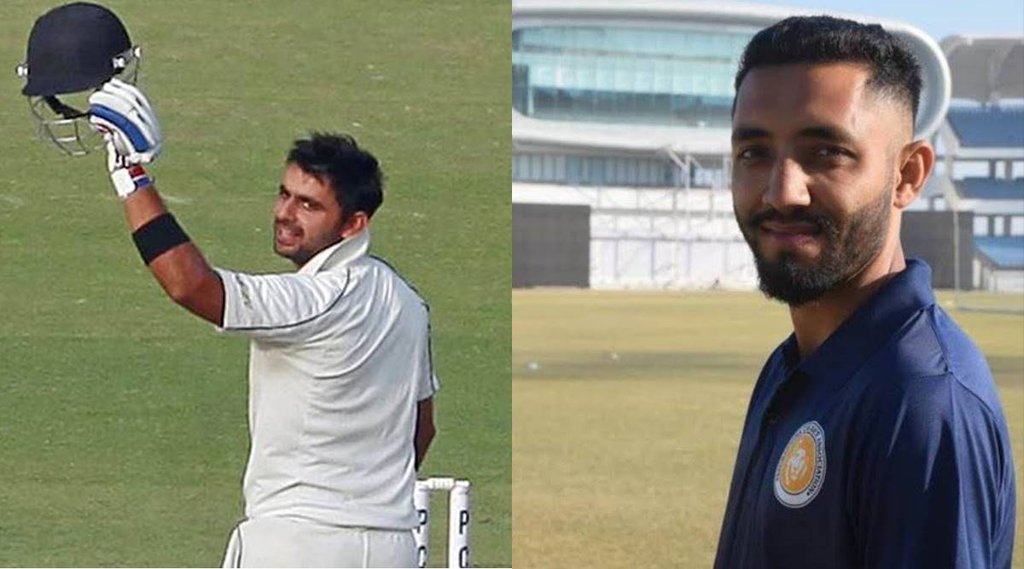 Ranji Trophy Taruwar Kohli Dharmendrasinh Jadeja Mizoram Saurashtra Knockout Match