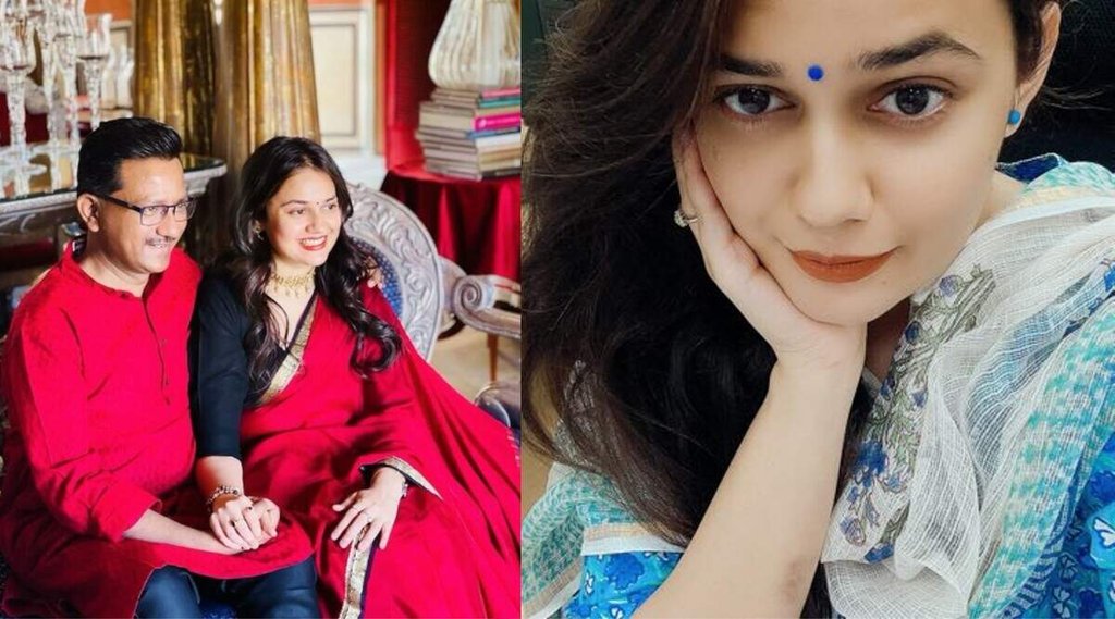 Teena Dabi, IAS Teena Dabi