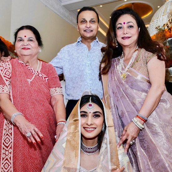 बता दें कि टीना कोकिलाबेन की छोटी बहू हैं। 