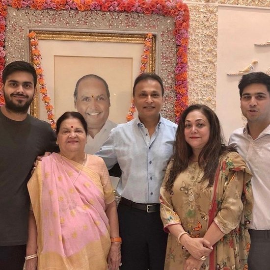 Photos: Tina Ambani Instagram and Social Media