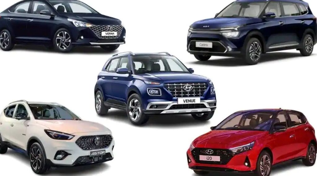 Top-5 6 airbags cars