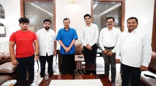 Gujrat, Tribal leaders, AAP chief arvinda kejriwal