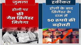 UP Congress, Free cylinder