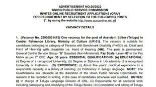 UPSC, Latest Sarkari Naukri, Govt Job 2022