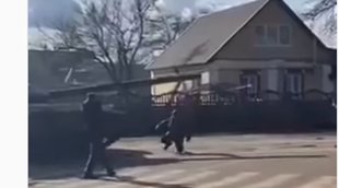 Russian Attack, Ukrain Foreign Ministry