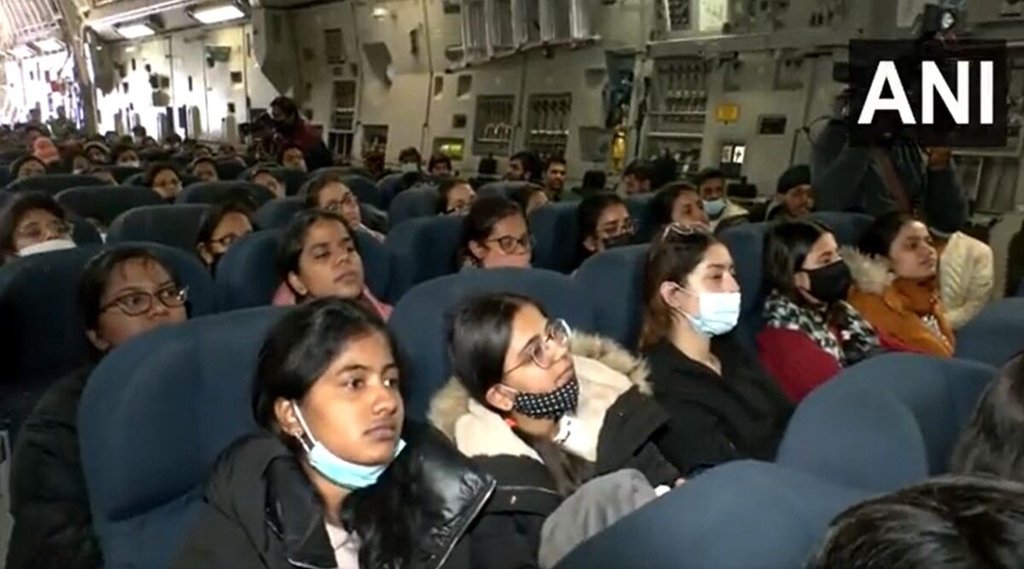 Ukraine- Russia War, Indian Student
