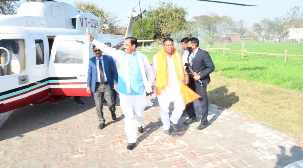 up election 2022, bjp, ballia, keshav prasad maurya, politics