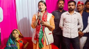 up election 2022, ragini sonkar, akhilesh yadav , jaunpur, politics