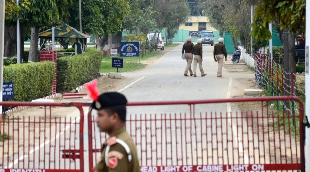 BSF , bsp constable, Amritsar, punjab, firing inciden
