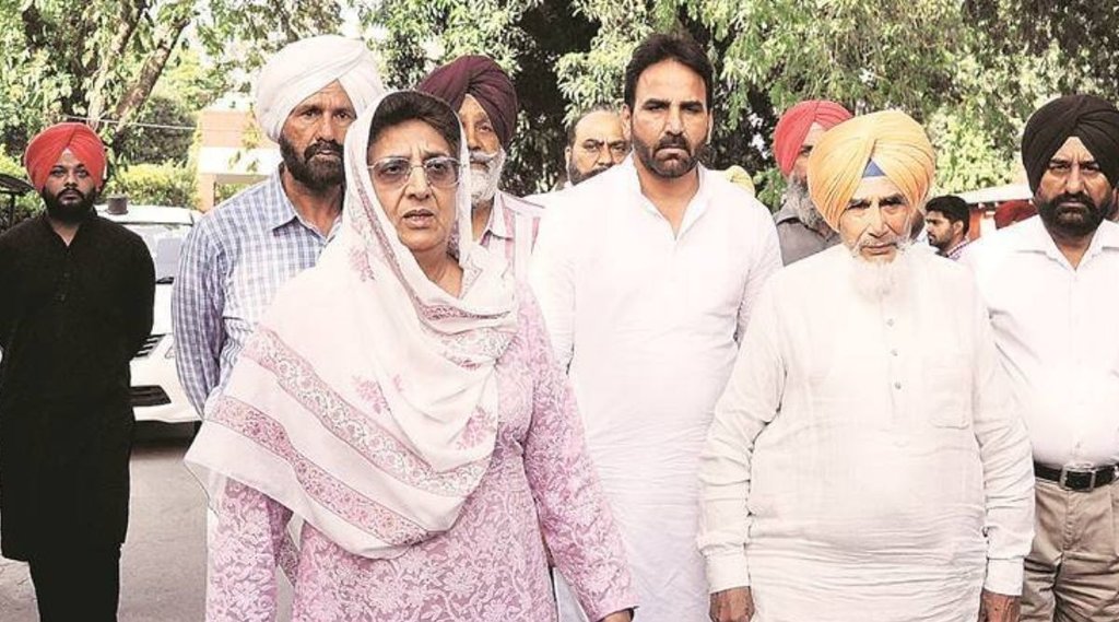 punjab election 2022, congress, punjab, rajinder kaur bhattal, aap, politics