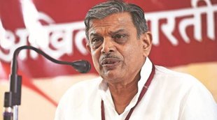 RSS, RSS mega plan, dattatrey hosbale, RSS sarkaryavah dattatrey hosbale