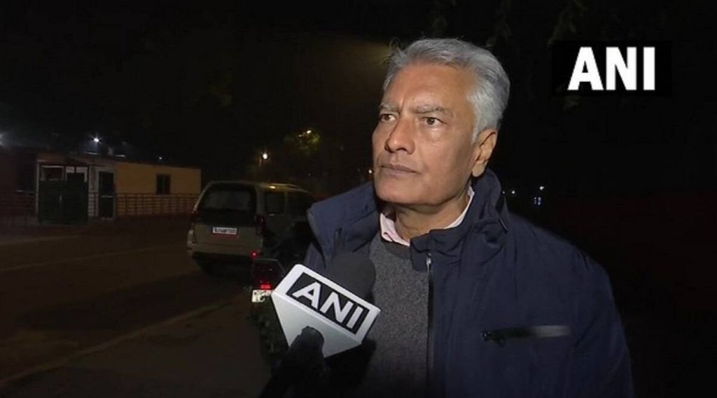 Punjab Election Results, Sunil jakhar, charanjit Singh channi, CWC meet