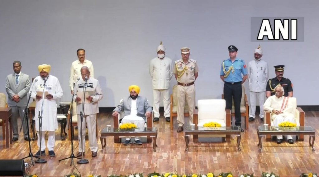 Punjab, CM Bhagwant Mann, ministers, council of ministers, Mann cabinet