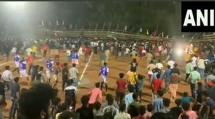 Kerala, Malappuram, football, football match, Local football match