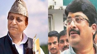 protem speaker, governor, anandiben Patel, Mata Prasad Pandey, Raja bhaiya, Azam Khan