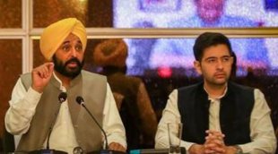 punjab news, raghav chaddha, bhagwant mann , aam aadmi party, rajyasabha election