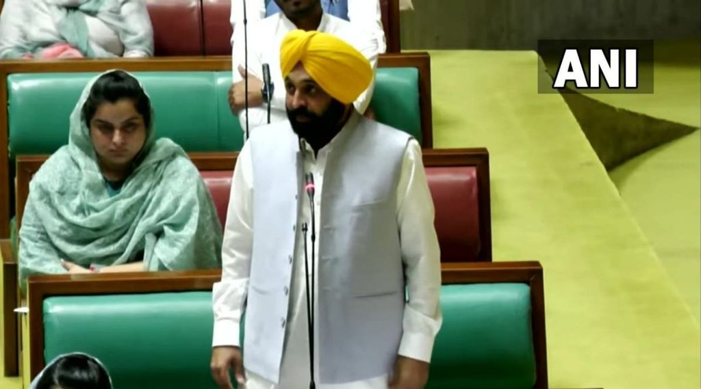 punjab news, bhagwant mann, punjab legislative assembly