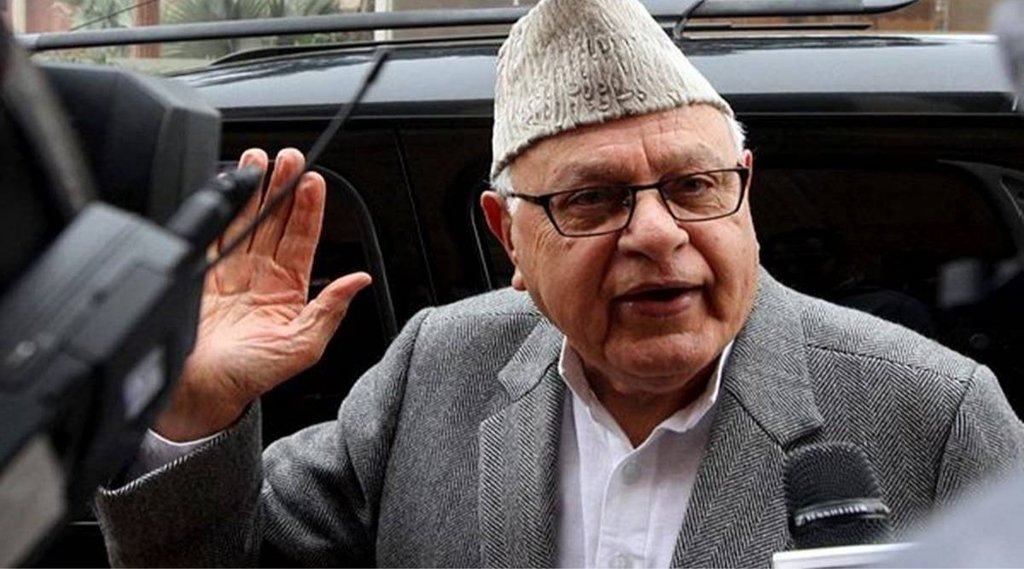 jammu kashmir, jk cm farooq abdulla, kashmiri pandit, national conference