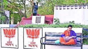 Gujarat, gujrat election, Surat, Rajkot, bjp, bjp symbol Lotus, mission Gujarat