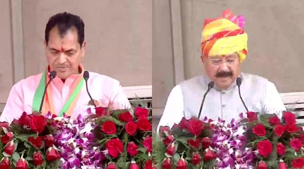satpal maharaj, premchand agarwal, pushkar singh dhami, bjp