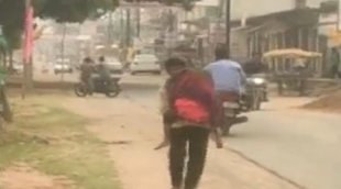 chattisgarh, viral video, health minister, health centre