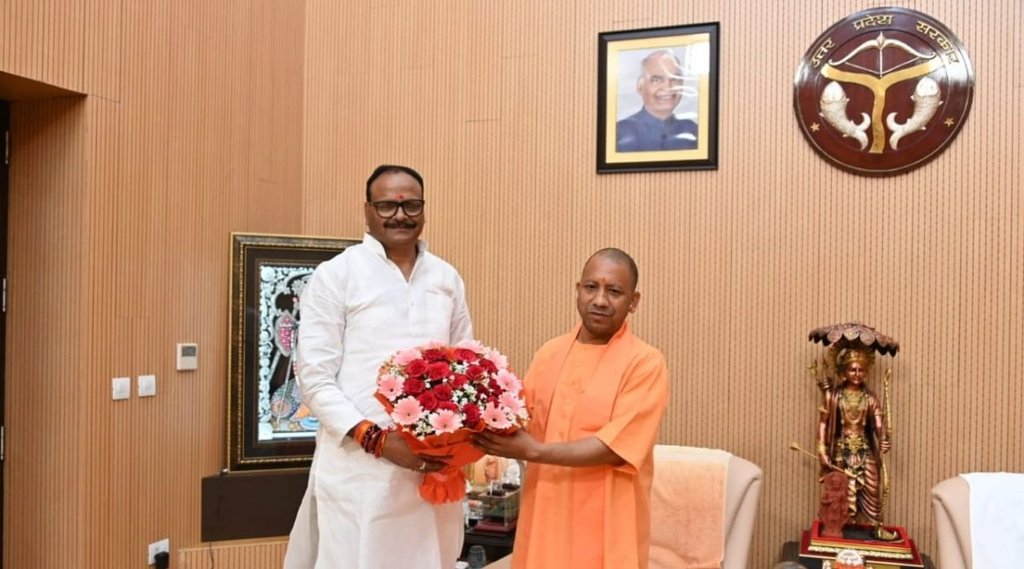 Yogi cabinet, brajesh pathak, lucknow , lucknow cantt, deputy chief minister