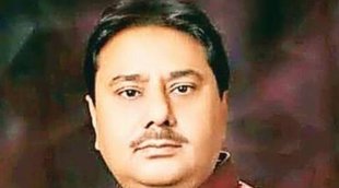 bsp leader guddu jamali, azamgarh, bsp, mubarakpur, azamgarh loksabha bypoll