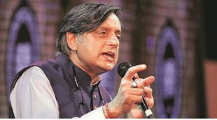 Shashi Tharoor, Congress MP, congress president