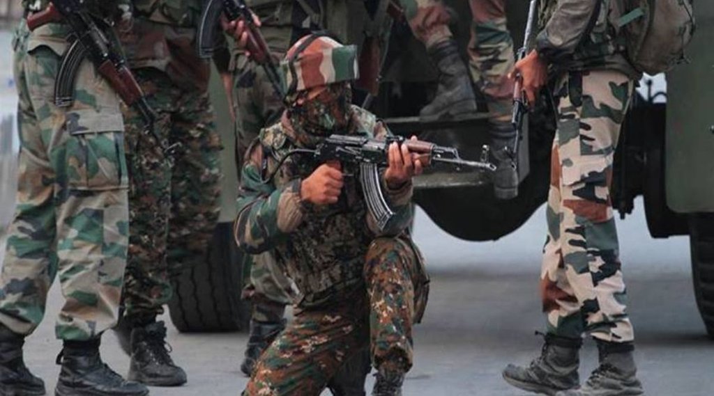 srinagar encounter, j&k news, j&k news today, j&k news today hindi