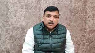 Aam Aadmi party, Sanjay Singh, Rajyasabha MP, Rajyasabha
