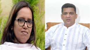 varsha gaikwad, Aslam Sheikh