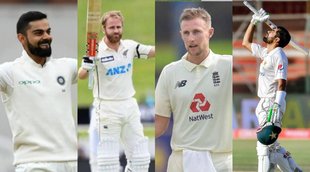 Virat Kohli Babar Azam Joe Root Kane Williamson1